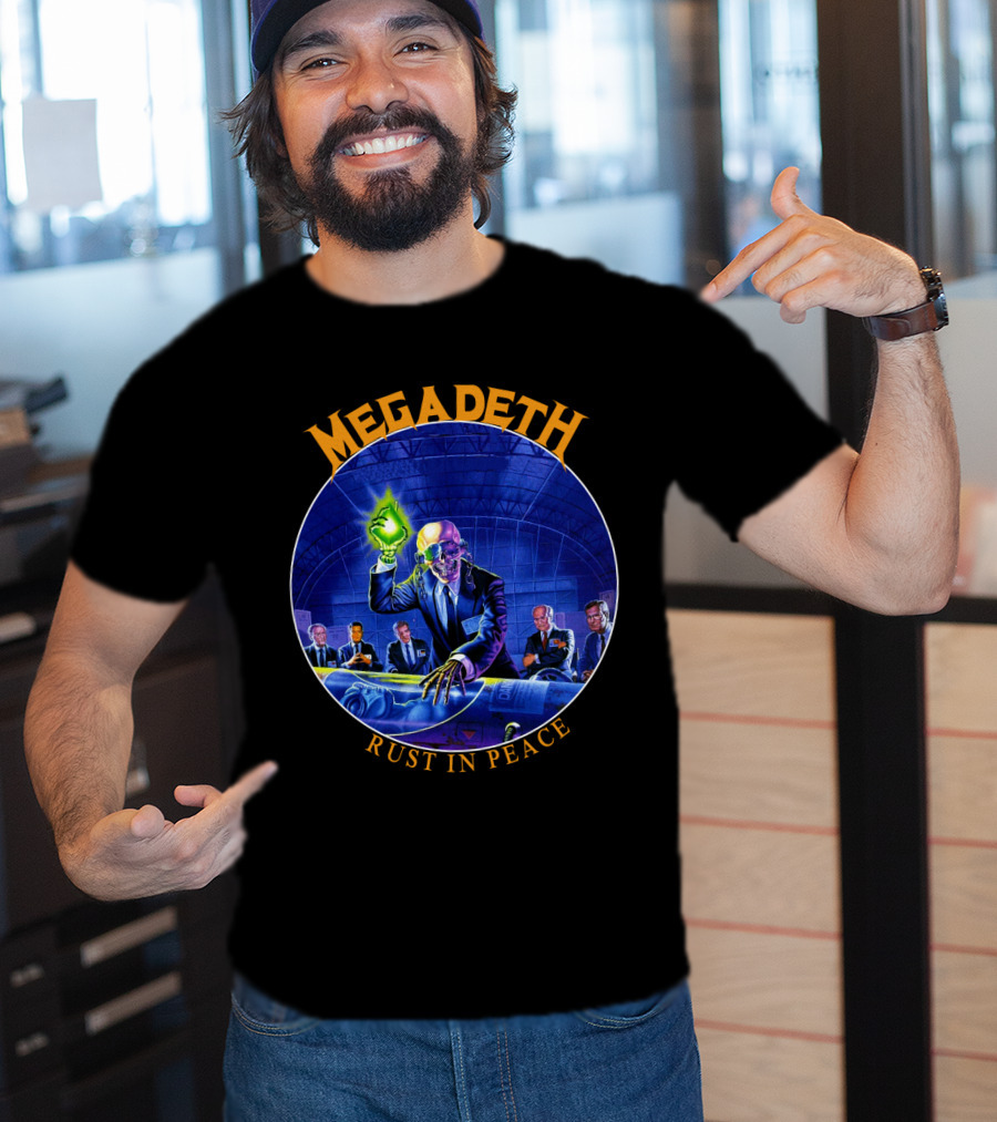 Megadeth Rust In Peace Mgd T-Shirt
