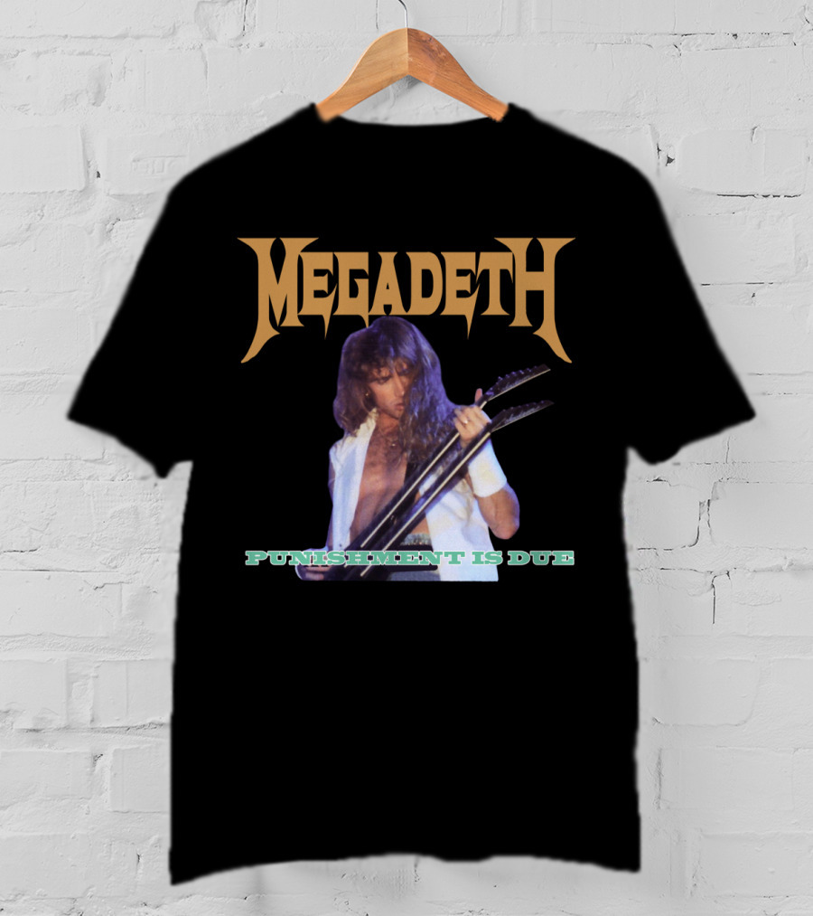 Megadeth Punishment Is Due T-Shirt