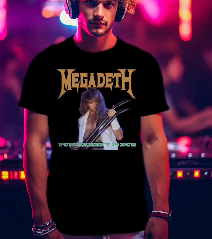 Megadeth Punishment Is Due T-Shirt