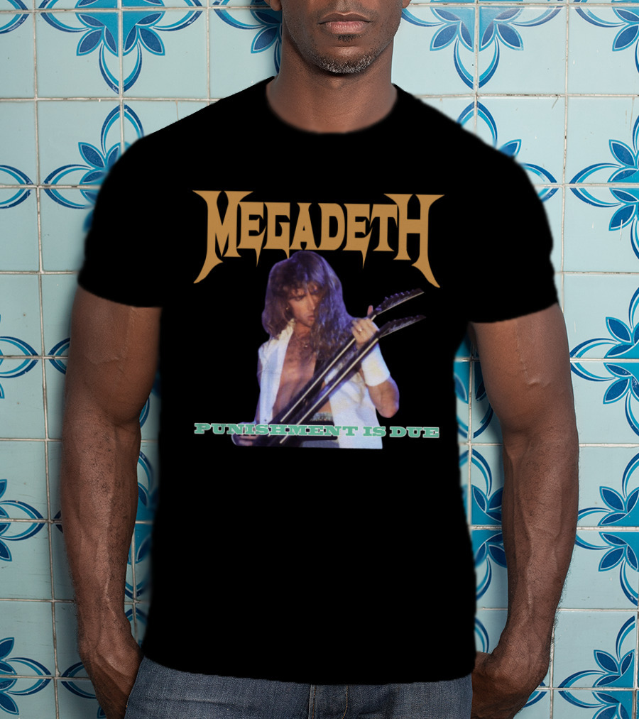 Megadeth Punishment Is Due T-Shirt