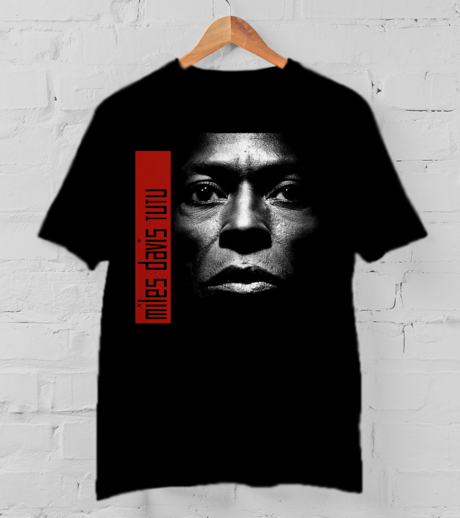 Miles Davis Tutu MDV 01 T-Shirt