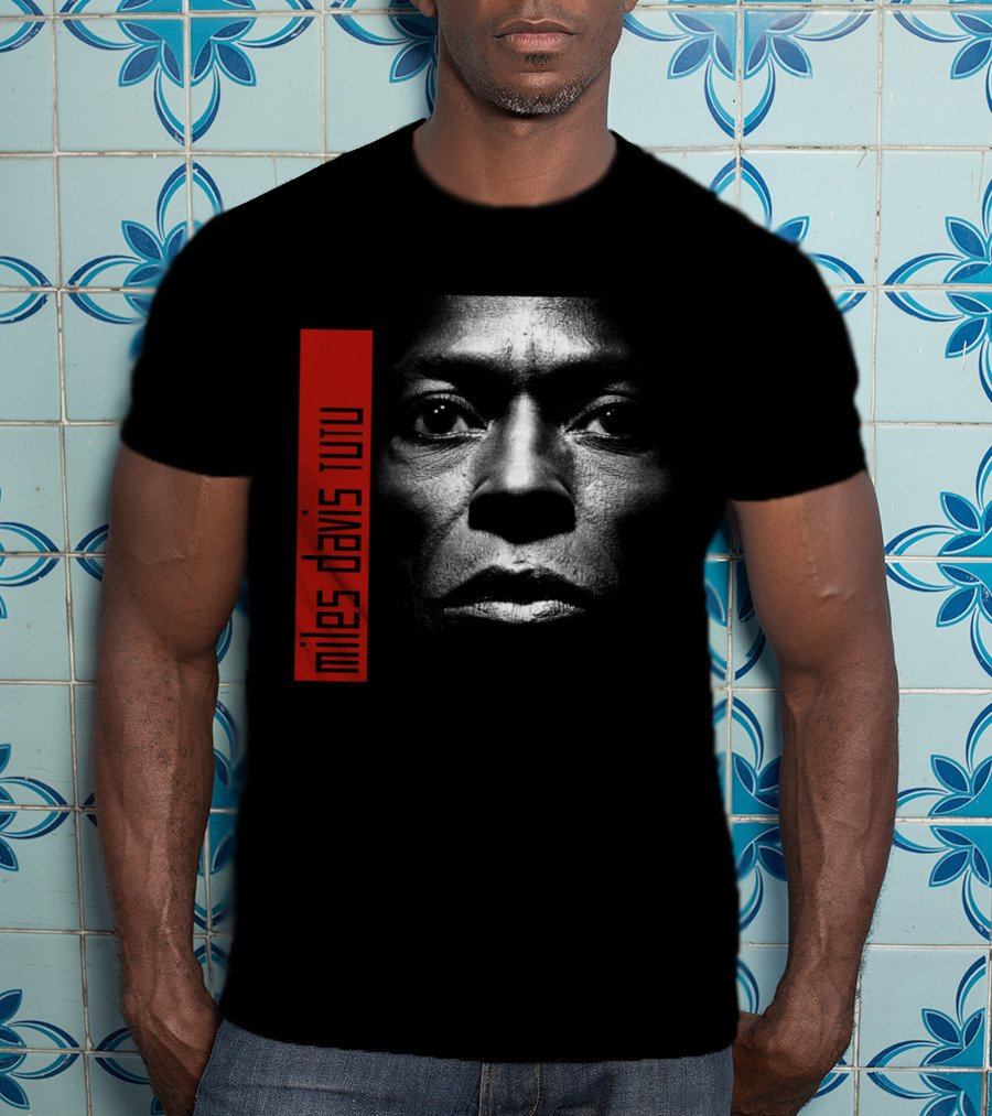 Miles Davis Tutu MDV 01 T-Shirt