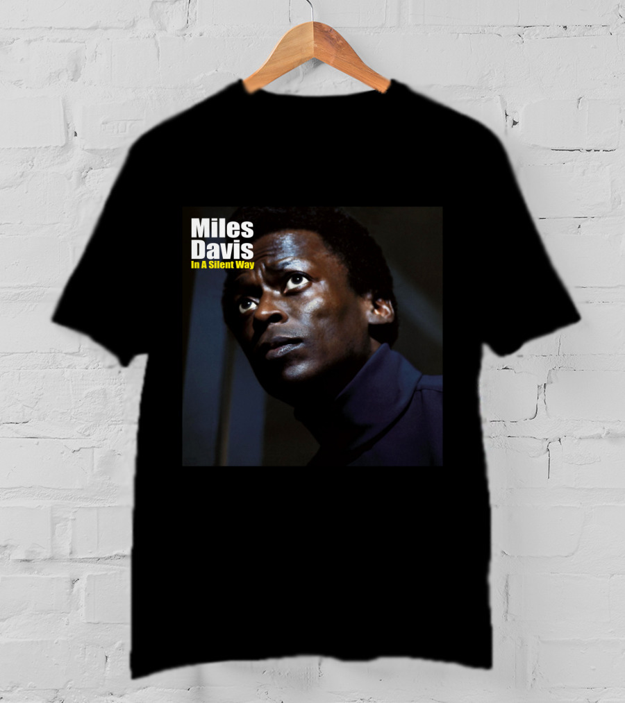 Miles Davis In A Silent Way 1969 Album Cover T-Shirt