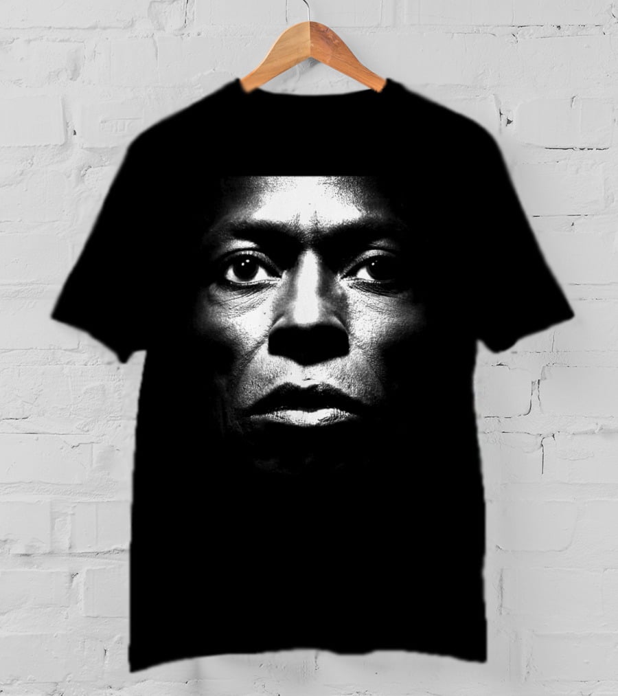MDV 04 Tutu Iconic Black And White Face T-Shirt