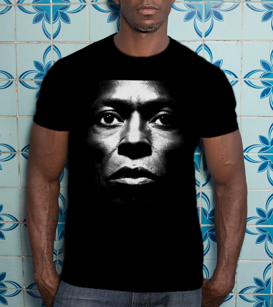MDV 04 Tutu Iconic Black And White Face T-Shirt