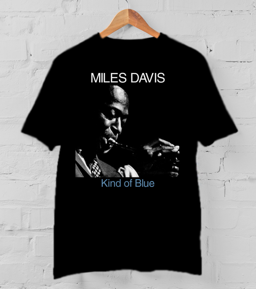 Miles Davis Kind Of Blue MDV 14 T-Shirt