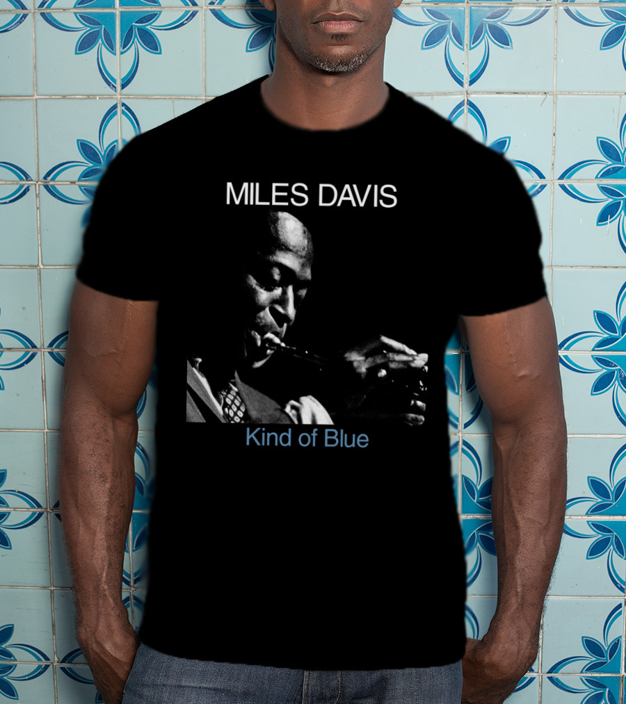 Miles Davis Kind Of Blue MDV 14 T-Shirt