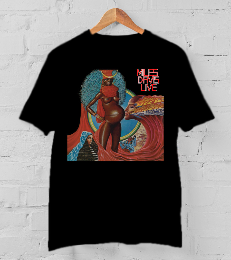 Miles Davis Live MDV 15 Live Evil T-Shirt