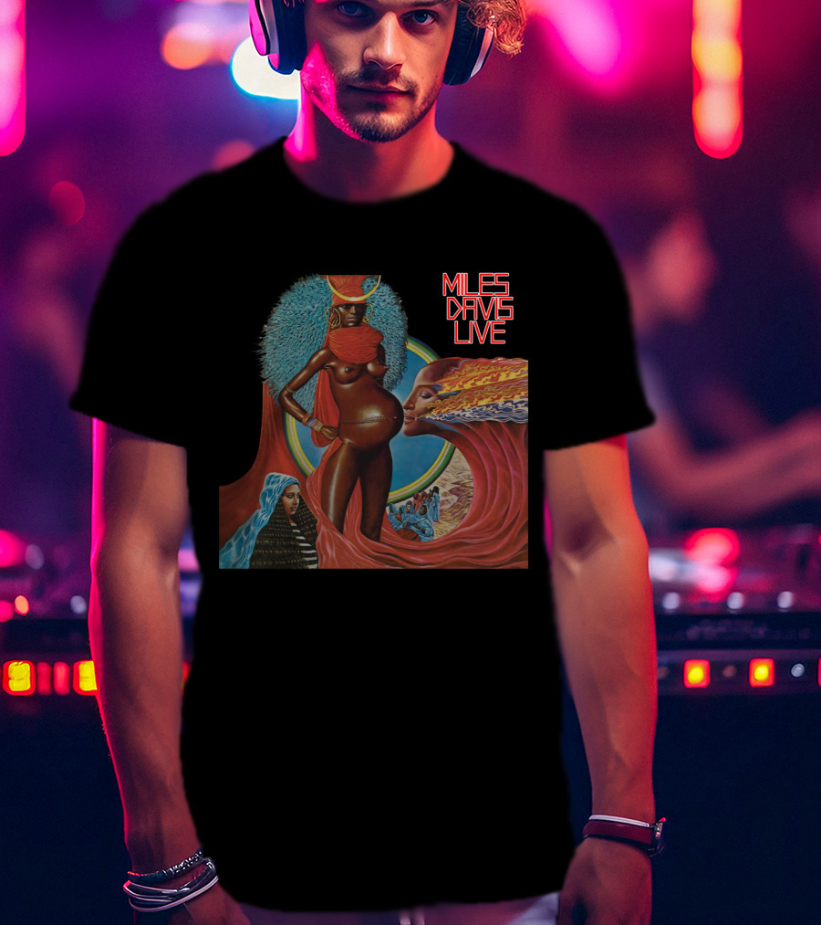 Miles Davis Live MDV 15 Live Evil T-Shirt