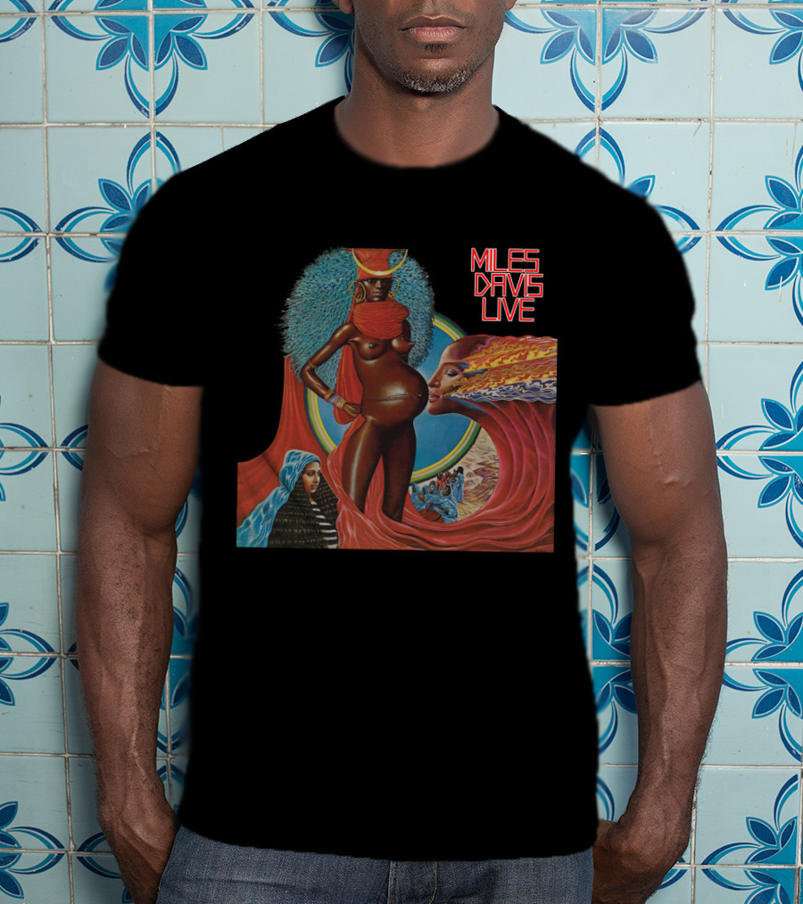 Miles Davis Live MDV 15 Live Evil T-Shirt