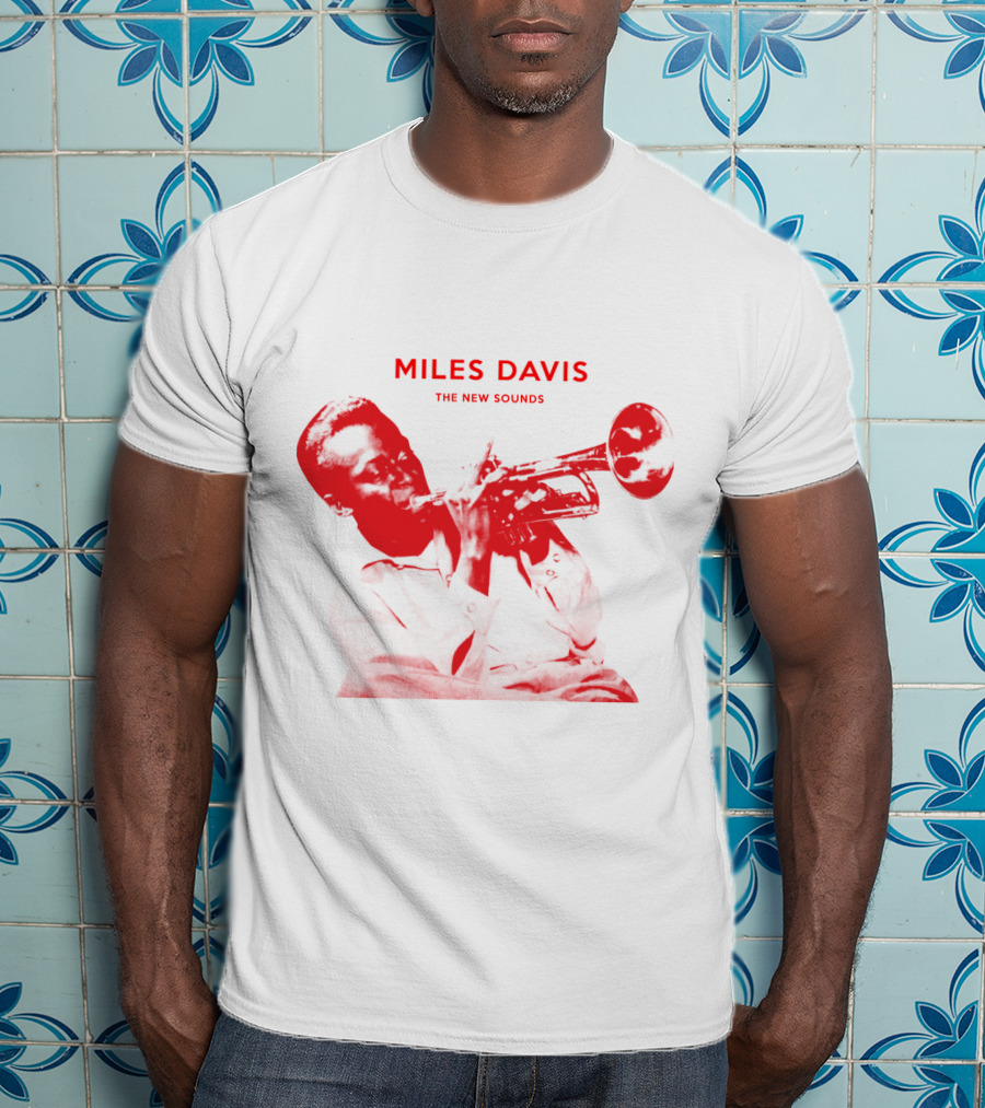 Miles Davis The New Sounds MDV 18 T-Shirt