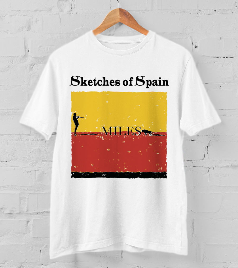 Miles Sketches Of Spain 21 MDV T-Shirt