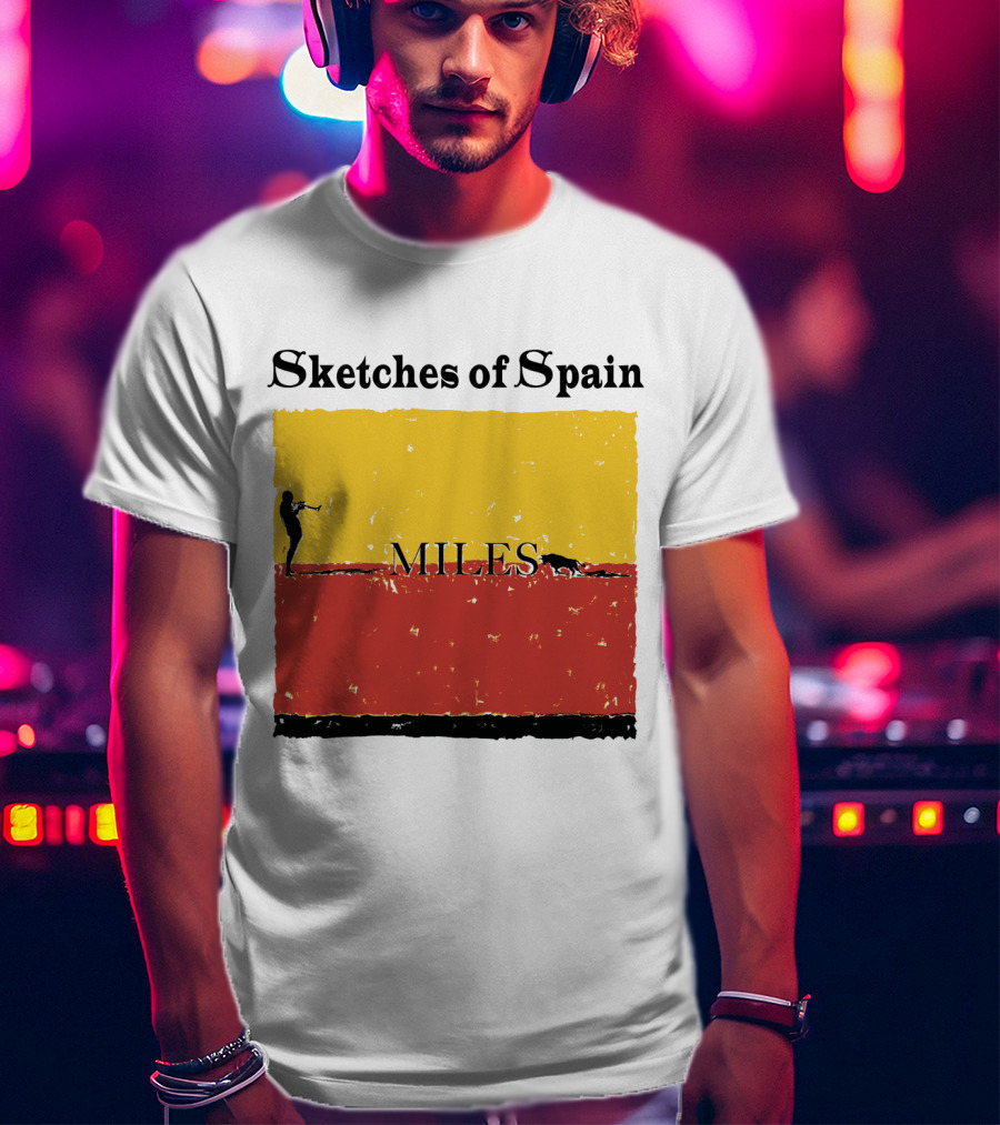 Miles Sketches Of Spain 21 MDV T-Shirt