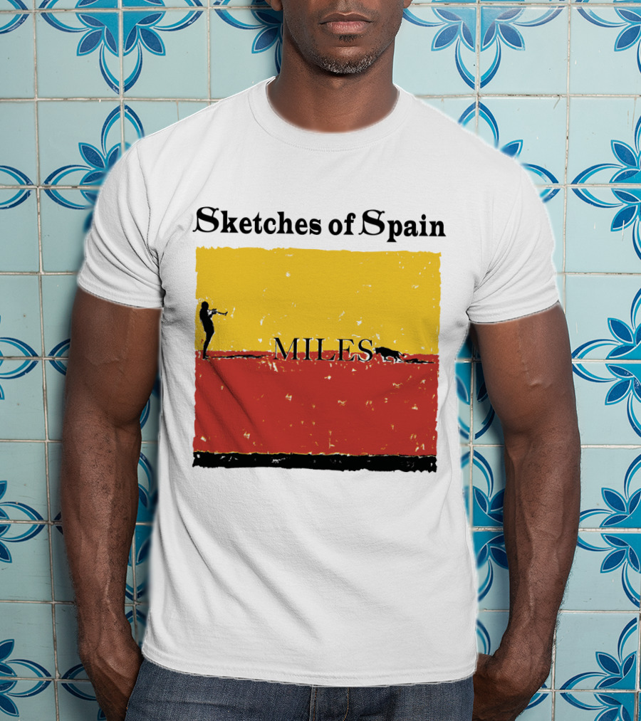 Miles Sketches Of Spain 21 MDV T-Shirt
