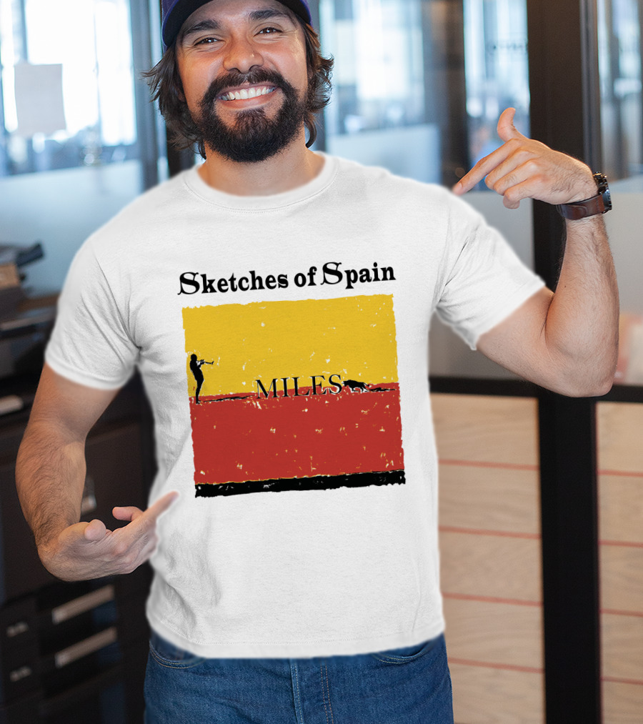 Miles Sketches Of Spain 21 MDV T-Shirt