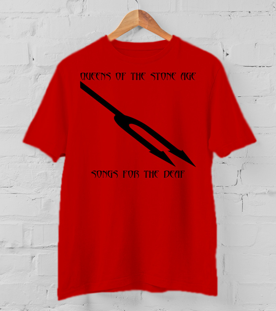 Queens Of The Stone Age Songs For The Deaf T-Shirt
