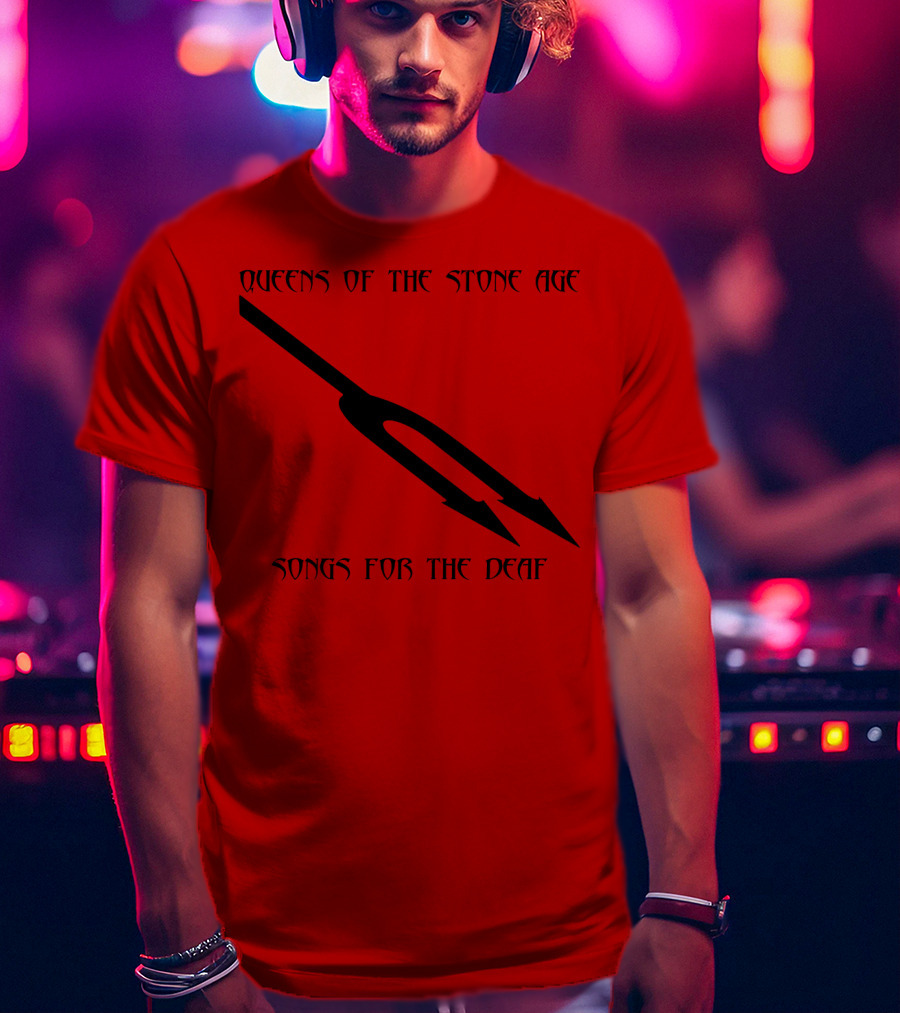 Queens Of The Stone Age Songs For The Deaf T-Shirt