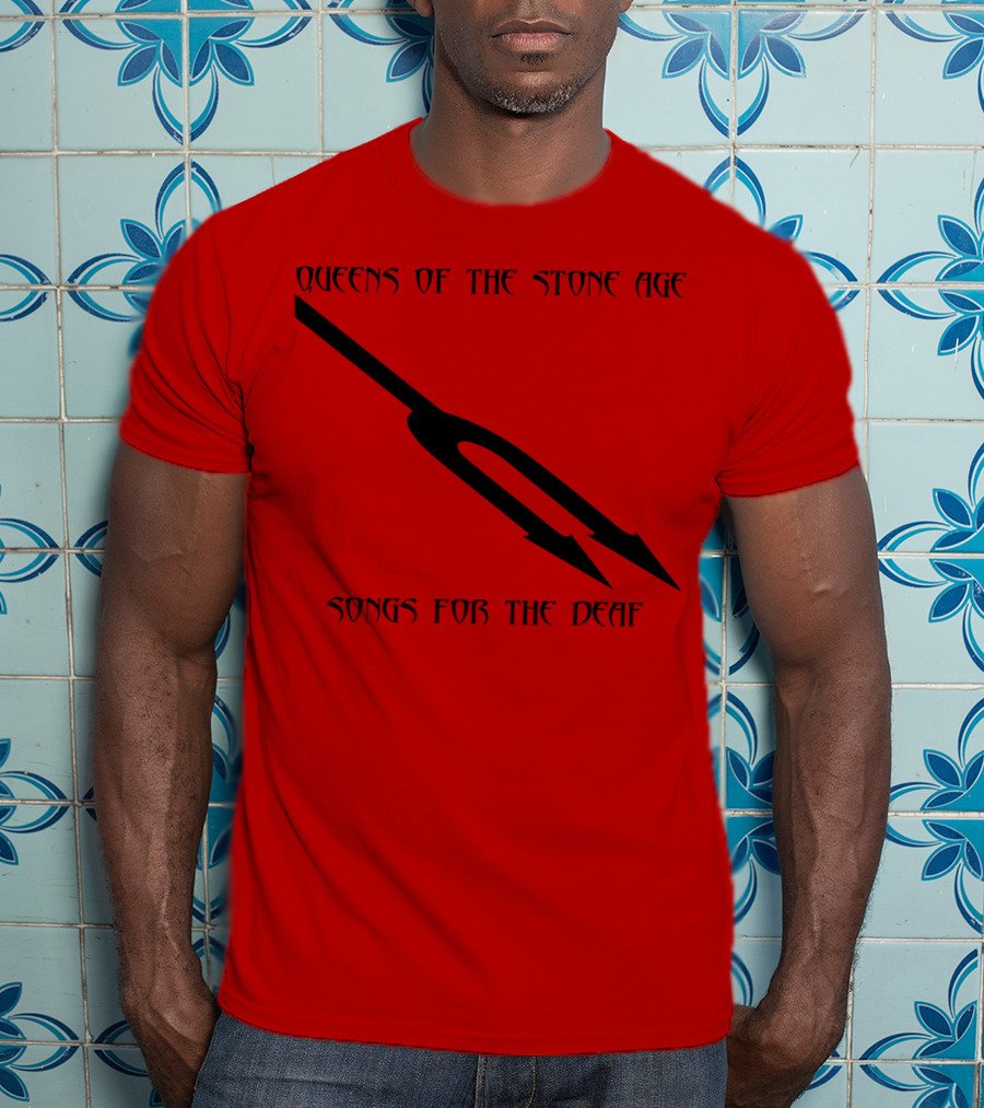Queens Of The Stone Age Songs For The Deaf T-Shirt
