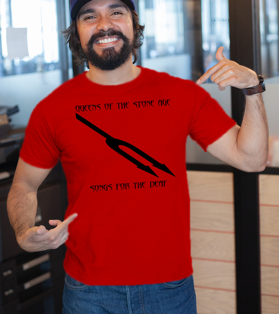 Queens Of The Stone Age Songs For The Deaf T-Shirt