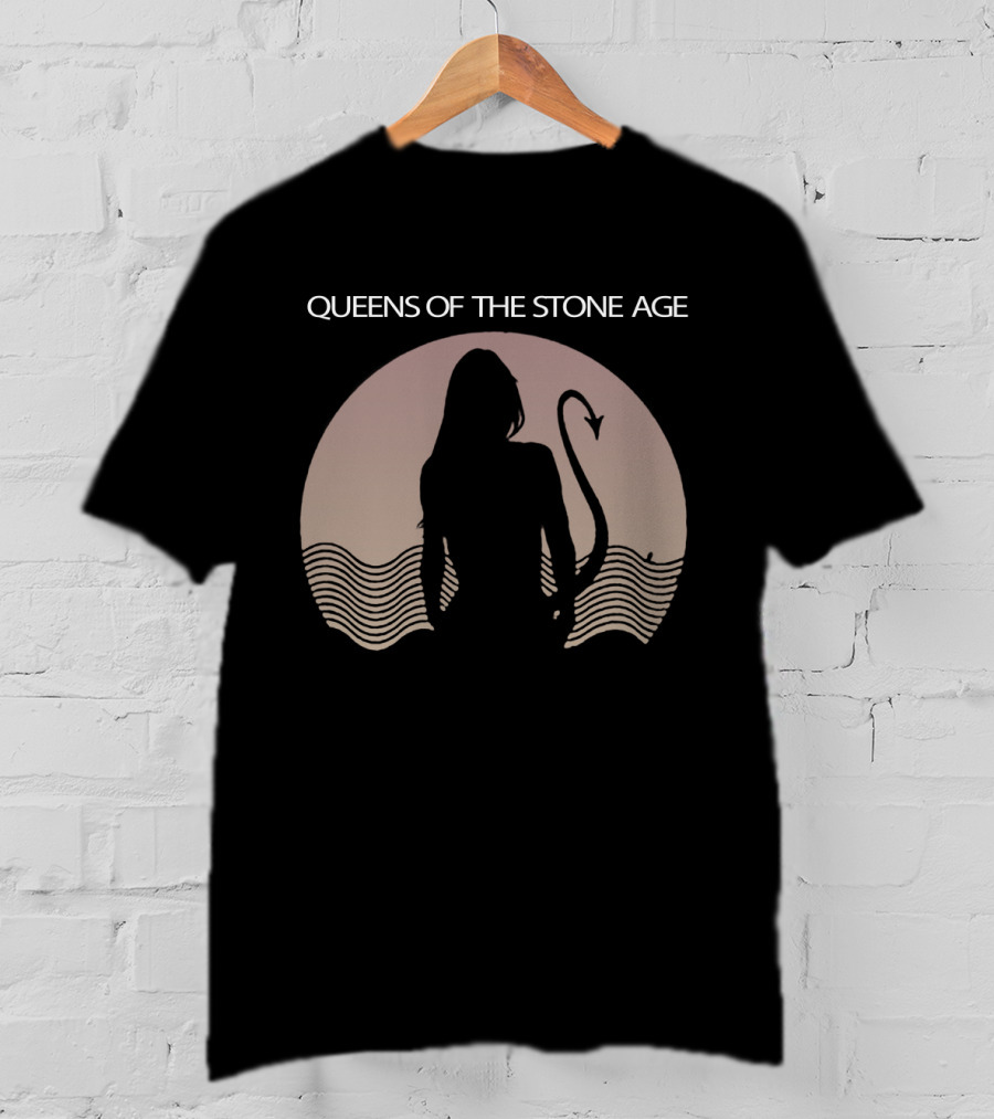 Queens Of The Stone Age Silhouette Succubus T-Shirt