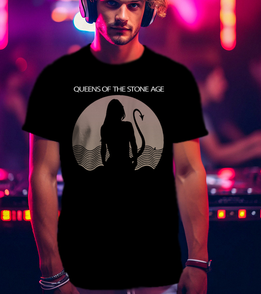 Queens Of The Stone Age Silhouette Succubus T-Shirt