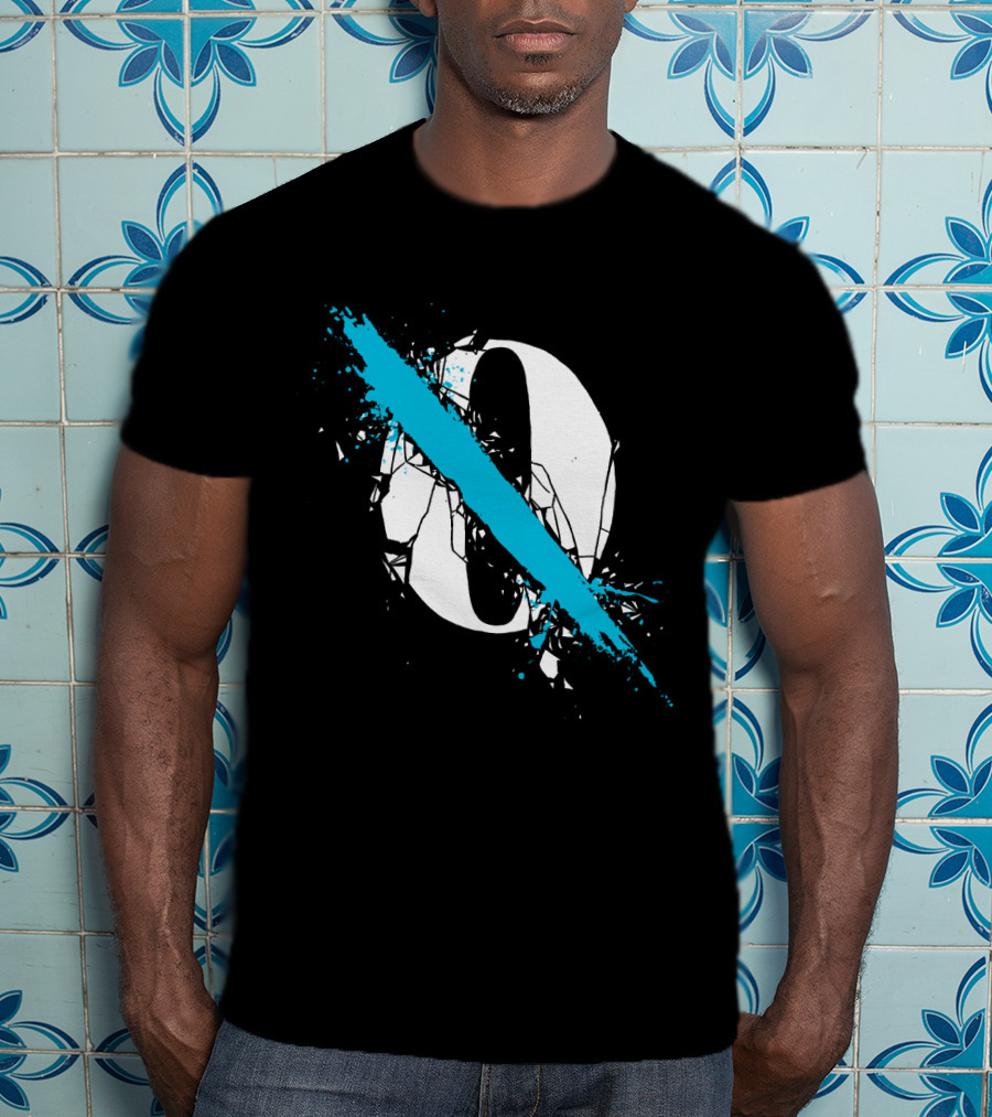 QOTSA Queens Of The Stone Age Iconic Broken Q T-Shirt