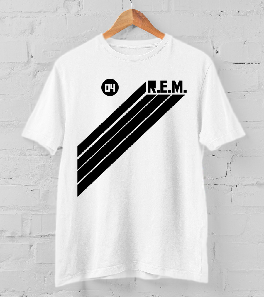 R.E.M. 04 Stripe T-Shirt