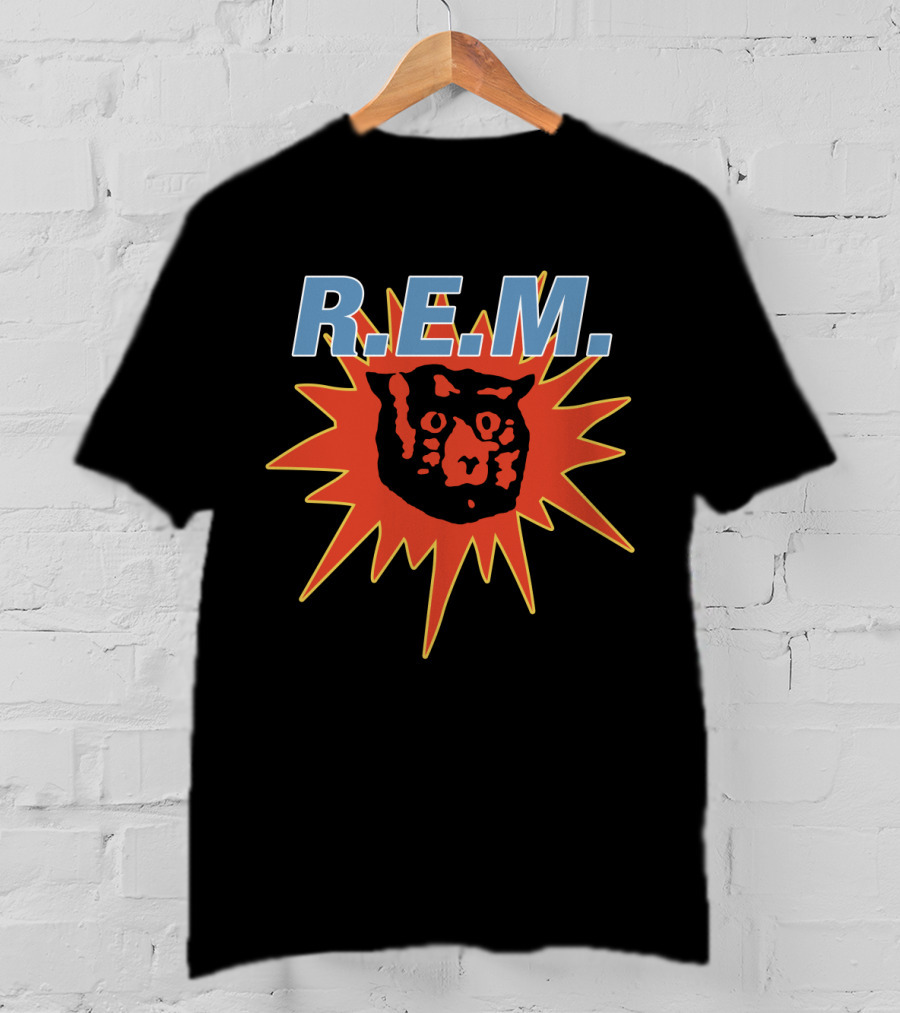 R.E.M. Explosive Cat Burst T-Shirt