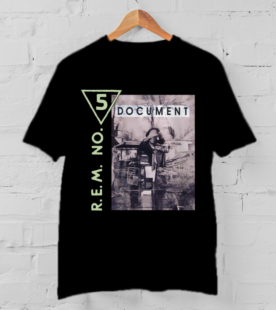 R.E.M. No. 5 Document T-Shirt
