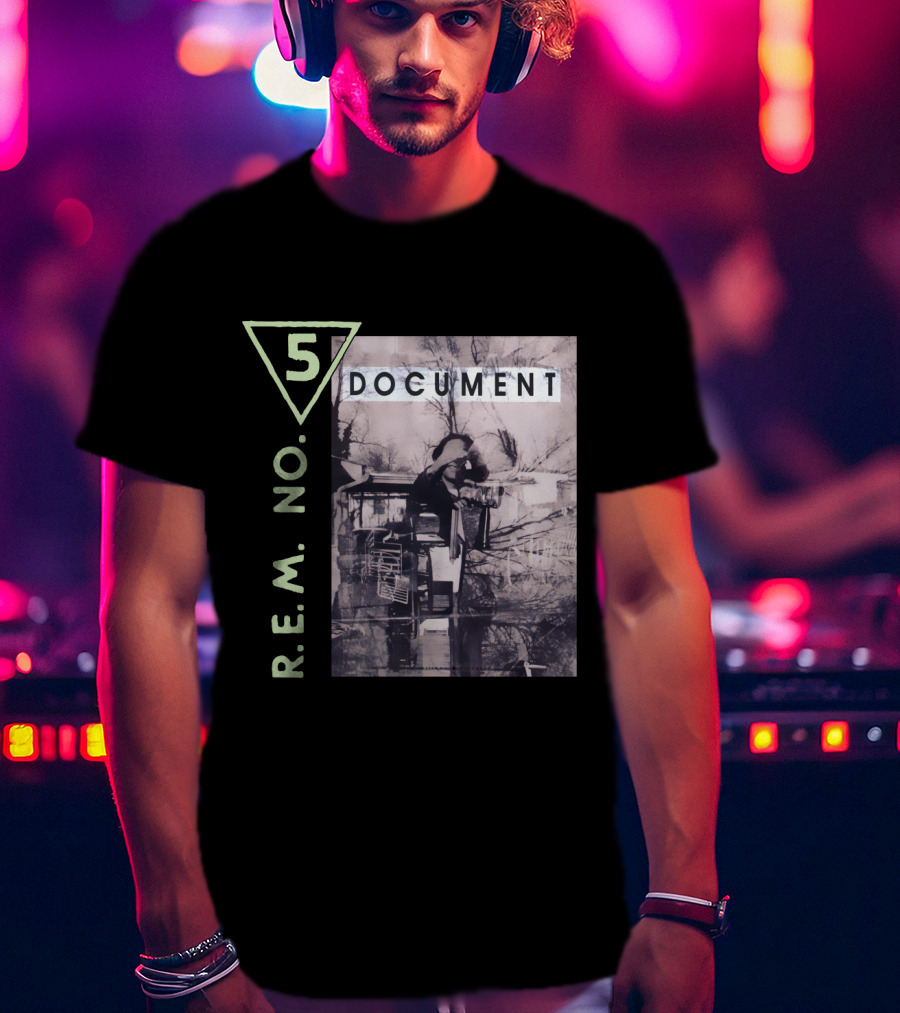 R.E.M. No. 5 Document T-Shirt