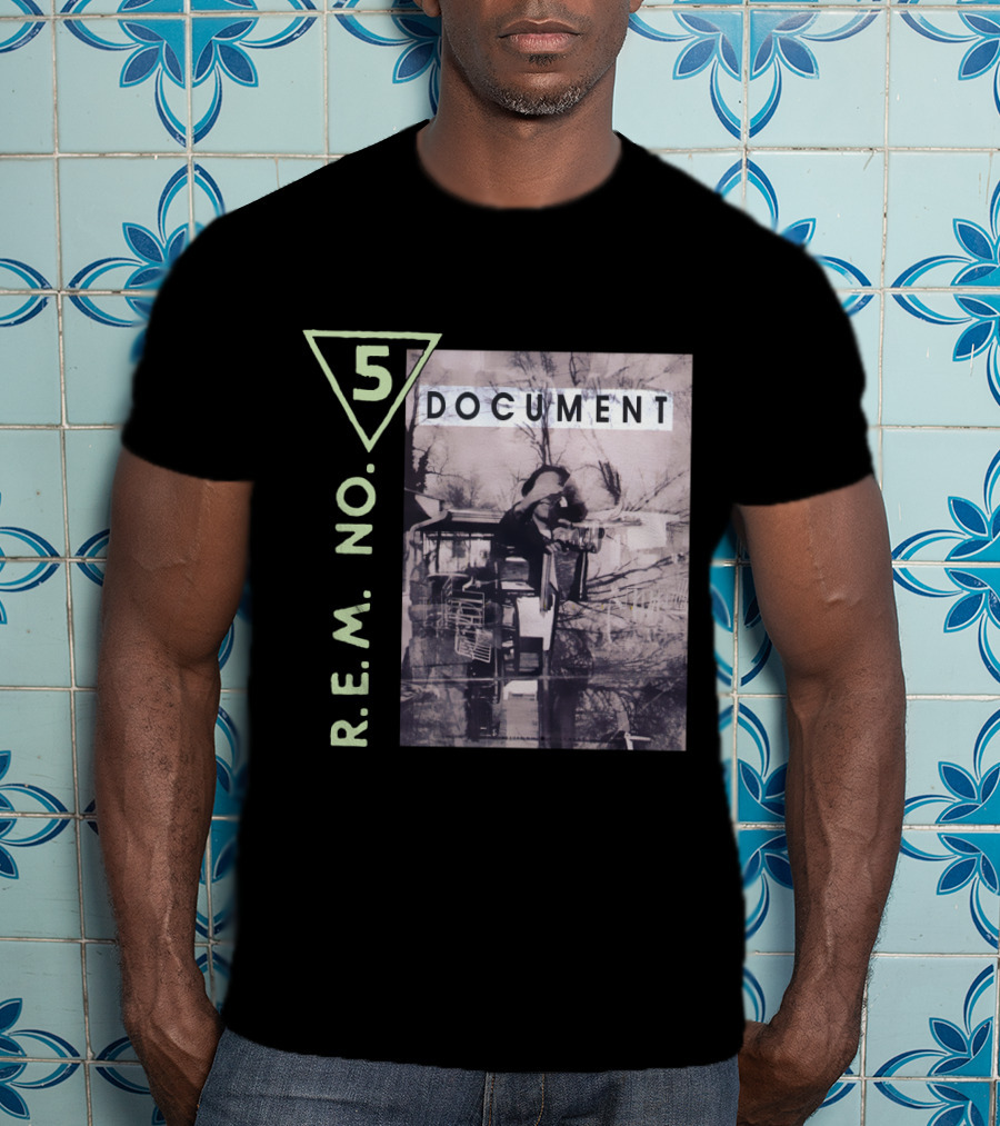 R.E.M. No. 5 Document T-Shirt