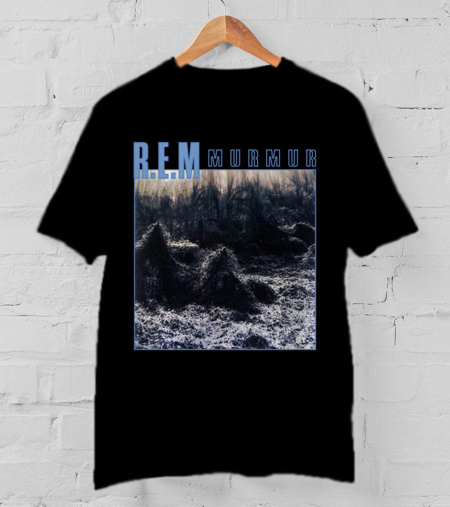 R.E.M. Murmur Album Cover T-Shirt