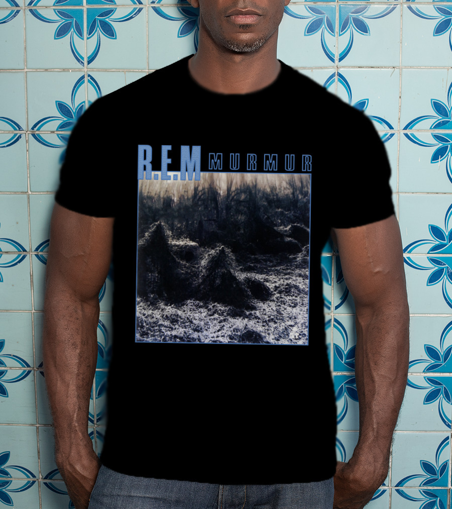 R.E.M. Murmur Album Cover T-Shirt