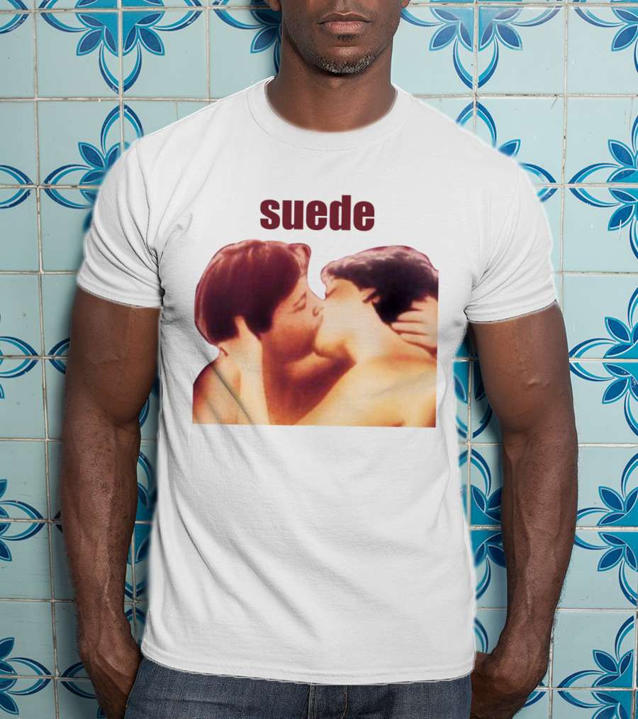 Suede Debut Album Cover Kiss Artwork T-Shirt