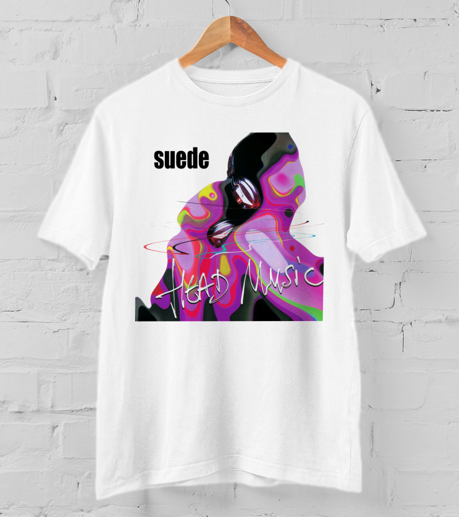 Suede Head Music SDE 05 T-Shirt