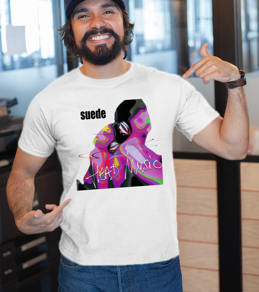 Suede Head Music SDE 05 T-Shirt