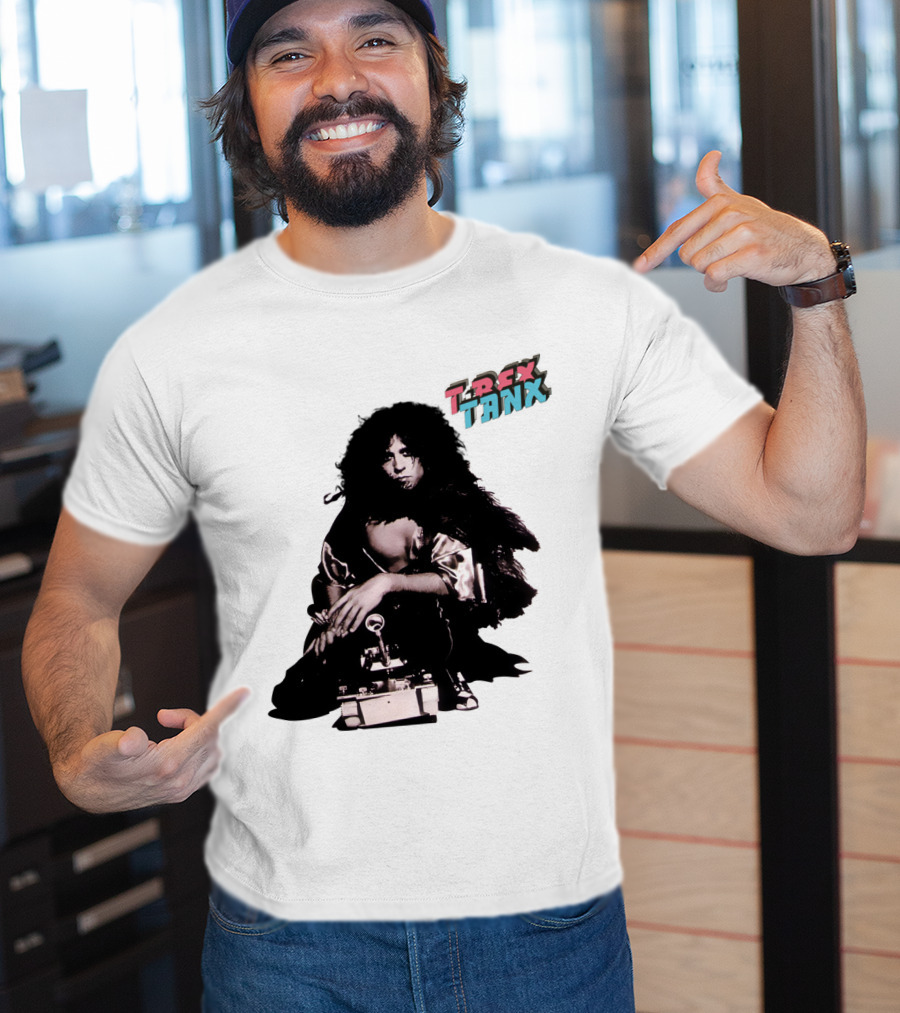 TRX 23 T-Rex Tanx Rock T-Shirt