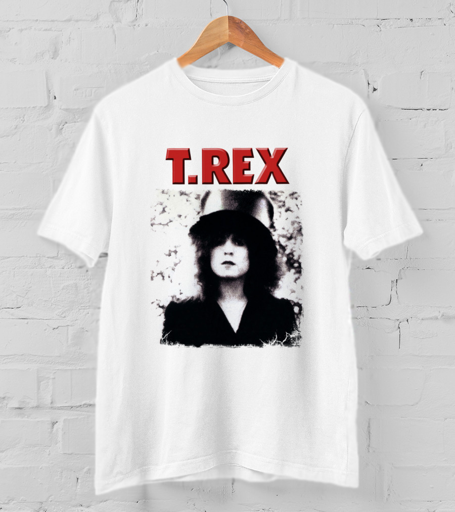 T. Rex Slider Vintage Album Cover T-Shirt