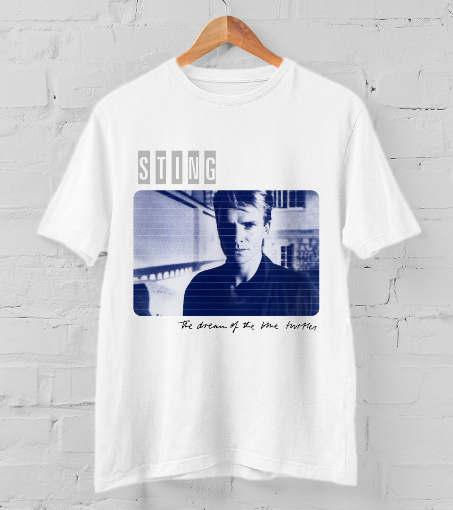 STING The Dream Of The Blue Turtles T-Shirt