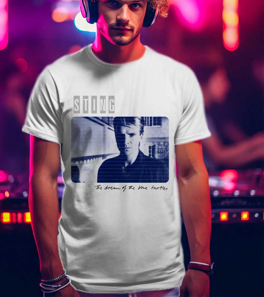 STING The Dream Of The Blue Turtles T-Shirt