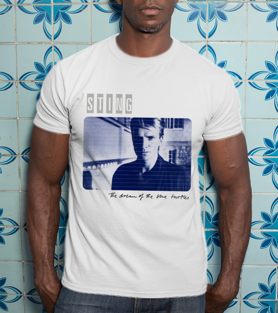 STING The Dream Of The Blue Turtles T-Shirt