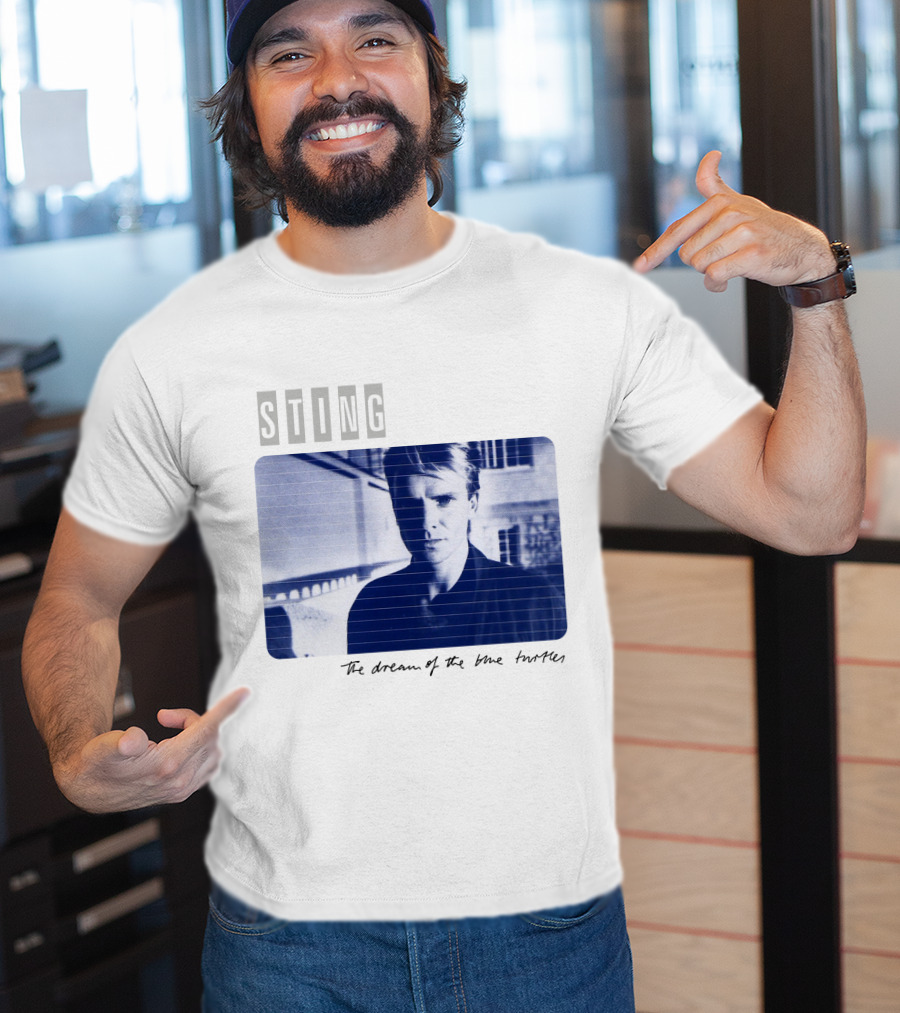 STING The Dream Of The Blue Turtles T-Shirt