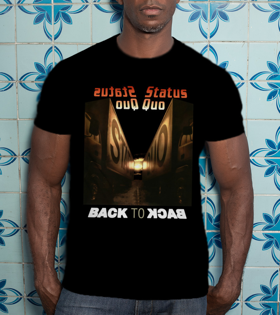 Status Quo Back To Back STTQ 07 T-Shirt