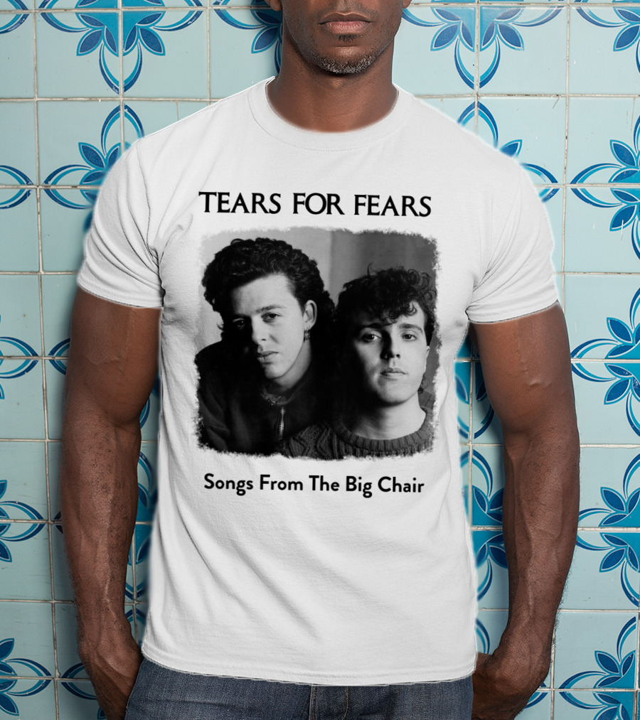 Tears For Fears Songs From The Big Chair Vintage Album T-Shirt