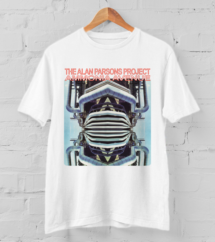 The Alan Parsons Project Ammonia Avenue Industrial Reflections T-Shirt