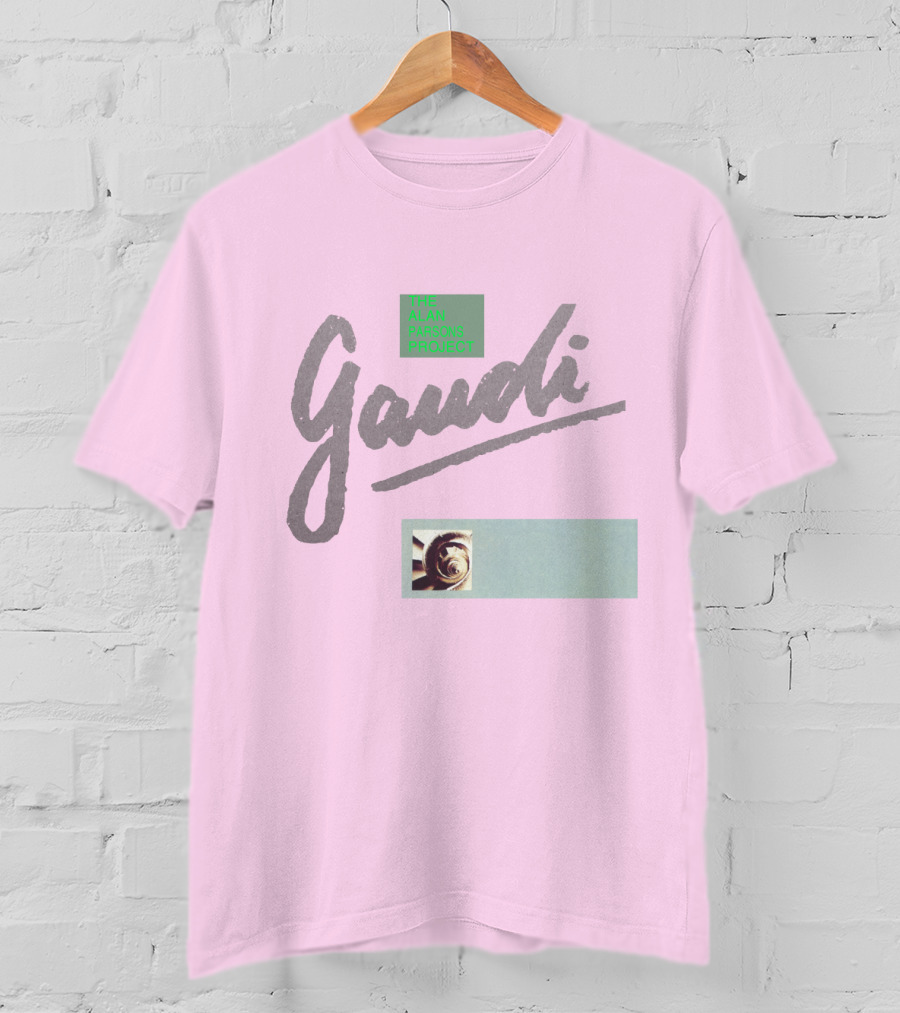 The Alan Parsons Project Gaudi 06 Spiral T-Shirt