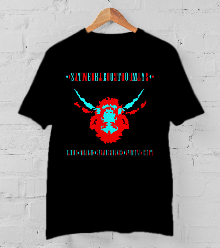 Stereotomy SATXEORLDOTTOFOMLYS The Alan Parsons Project Egtl T-Shirt