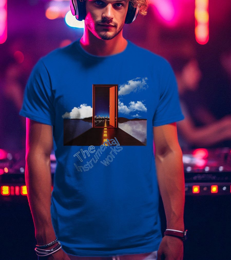 TAPP 14 The Instrumental Works Doorway To City Dreams T-Shirt