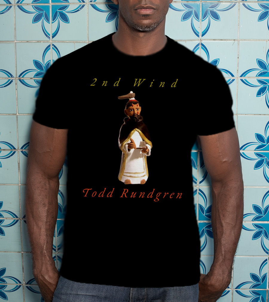 2nd Wind Todd Rundgren Monk Figure T-Shirt