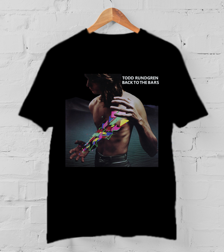 Todd Rundgren Back To The Bars 04 TRG T-Shirt